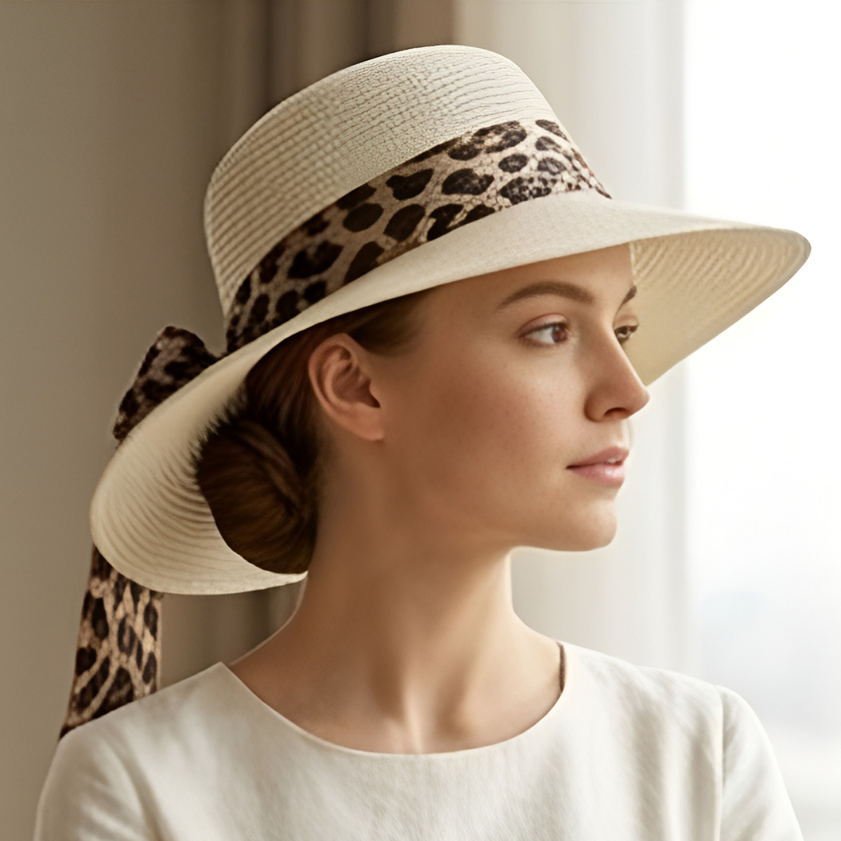 Ladies Round Cap