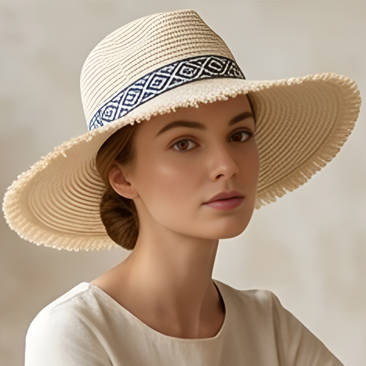 Ladies Round Cap