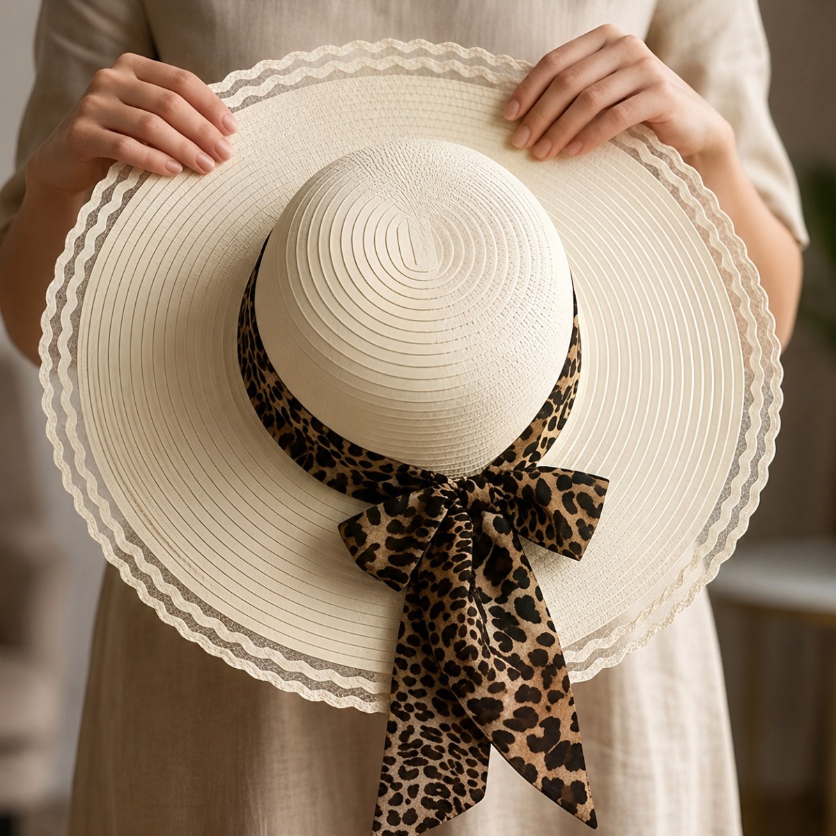 Ladies Round Cap