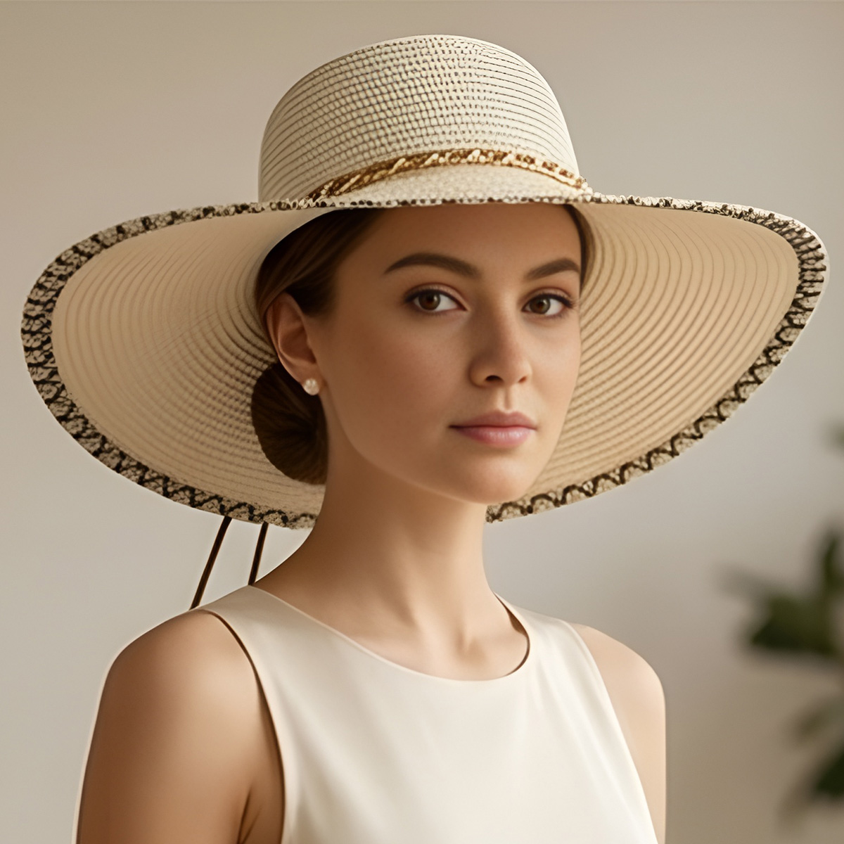 Ladies Round Cap