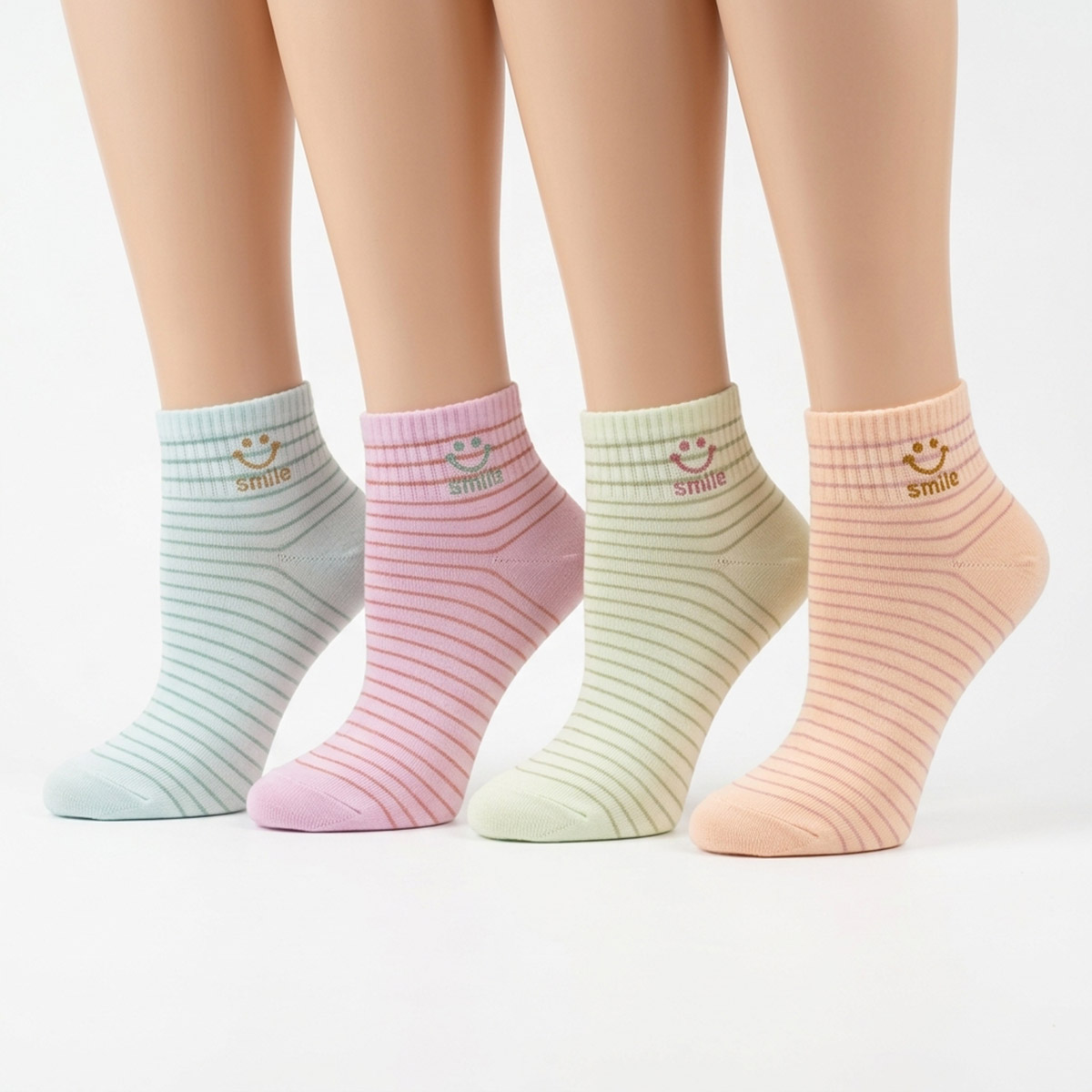 Ladies Socks 3 Piece