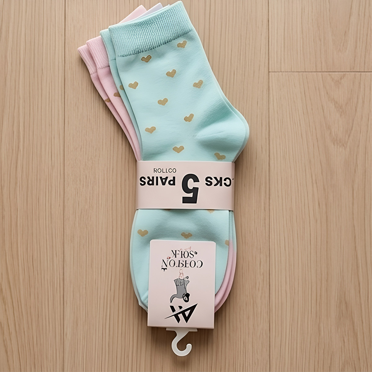 Ladies Socks 5 Piece