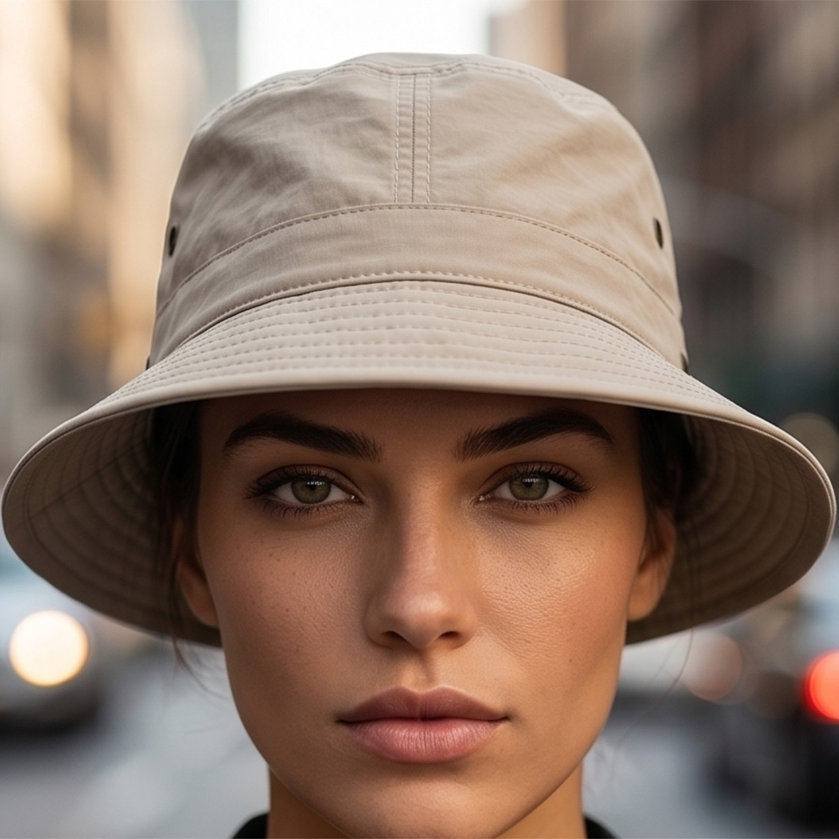 Ladies Round Cap
