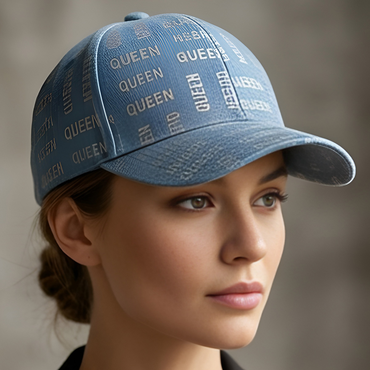Ladies Printed Cap