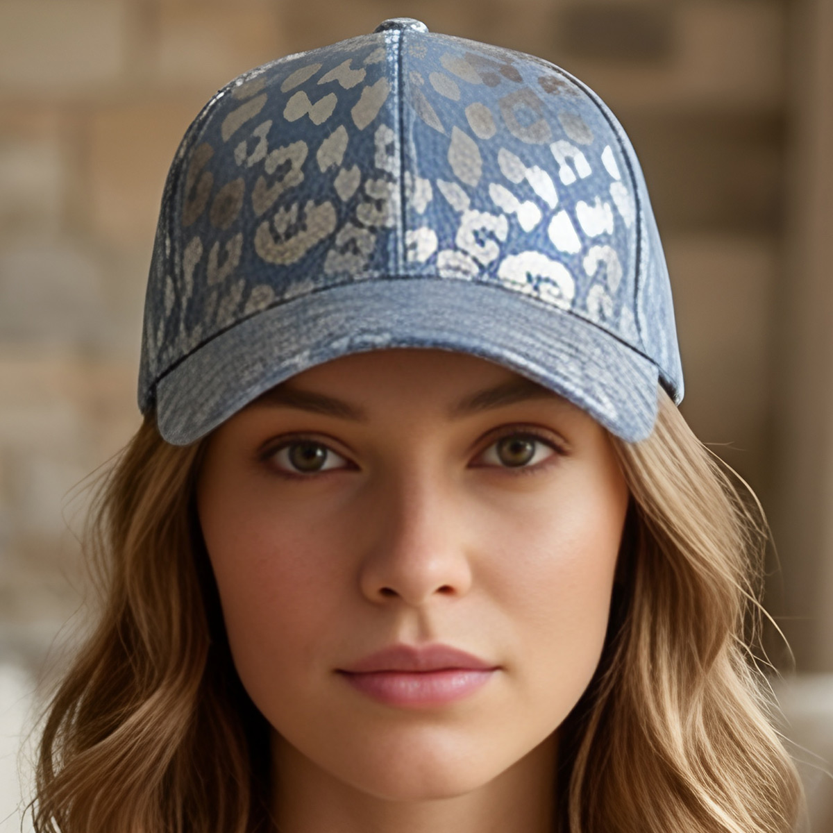 Ladies Printed Cap