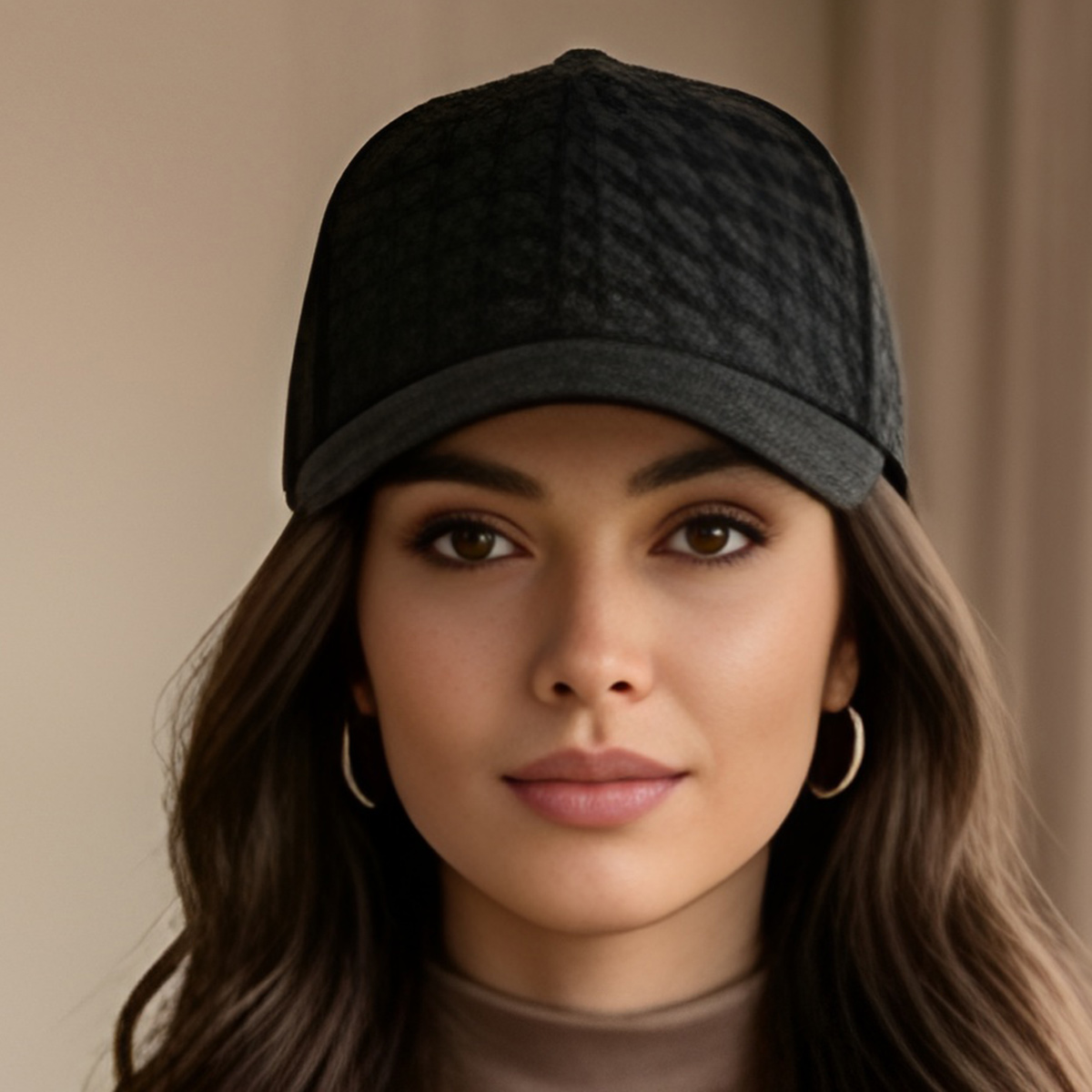 Ladies Printed Cap