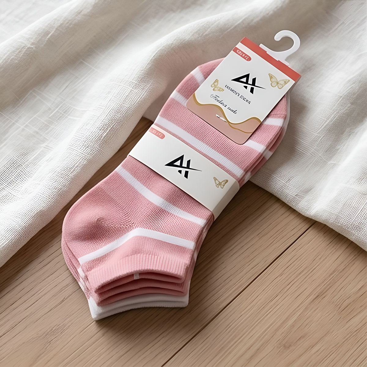 Ladies Socks 3 Piece