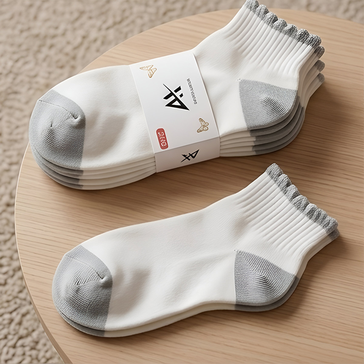 Ladies Socks 5 Piece