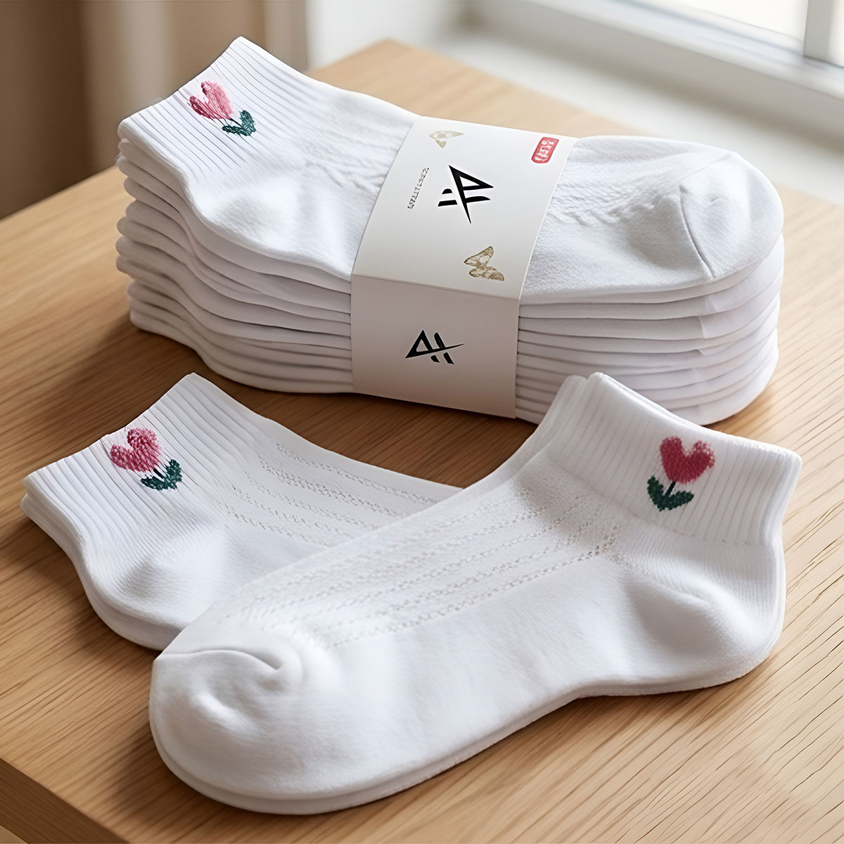 Ladies Socks 5 Piece