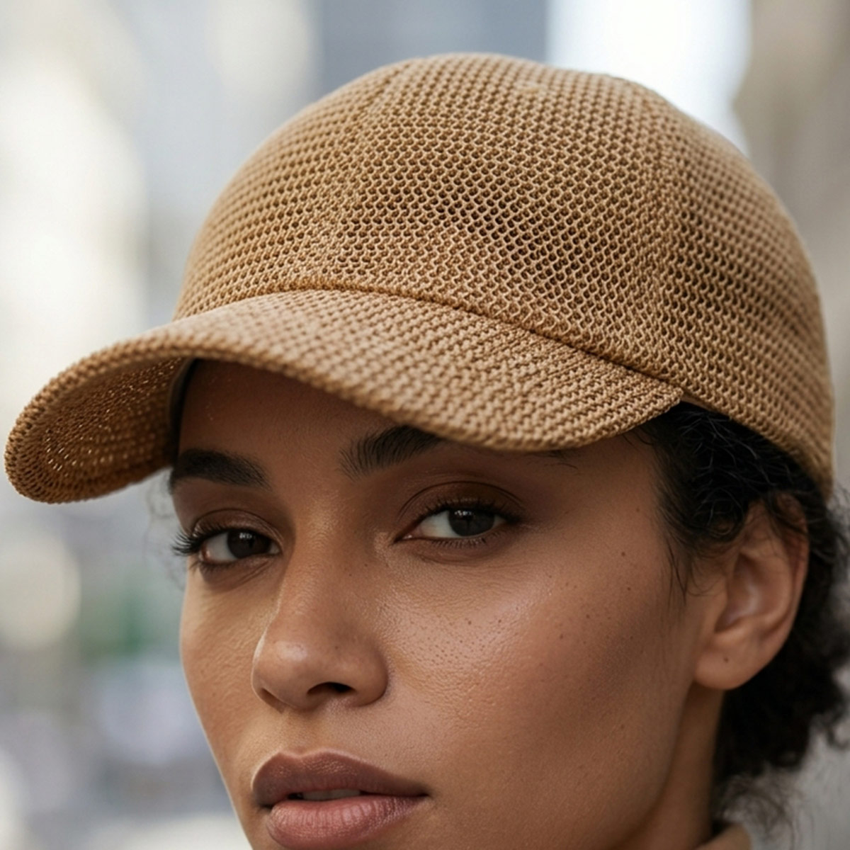 Ladies Sun Cap