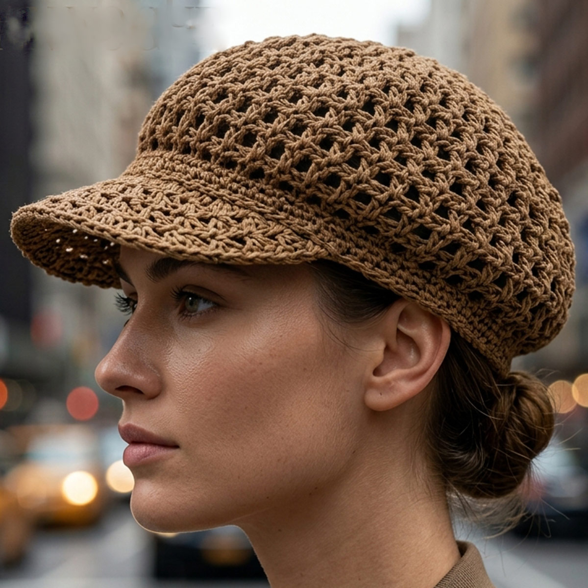 Ladies Sun Cap