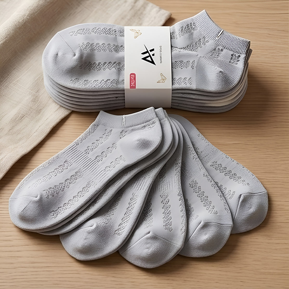 Ladies Socks 5 Piece