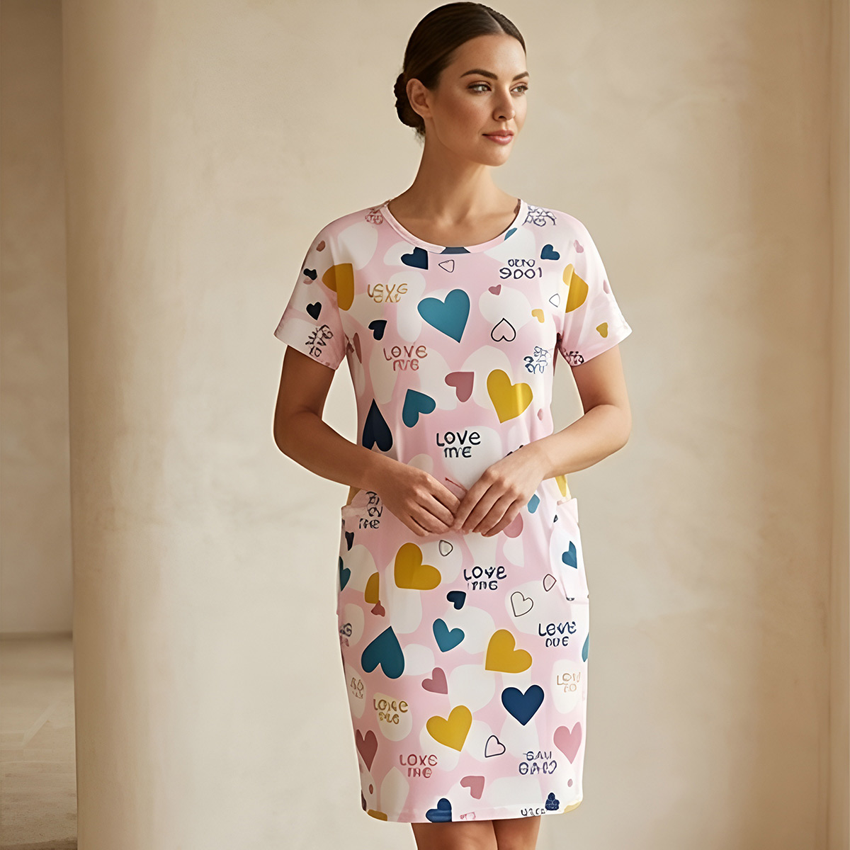 Ladies Midi Gown