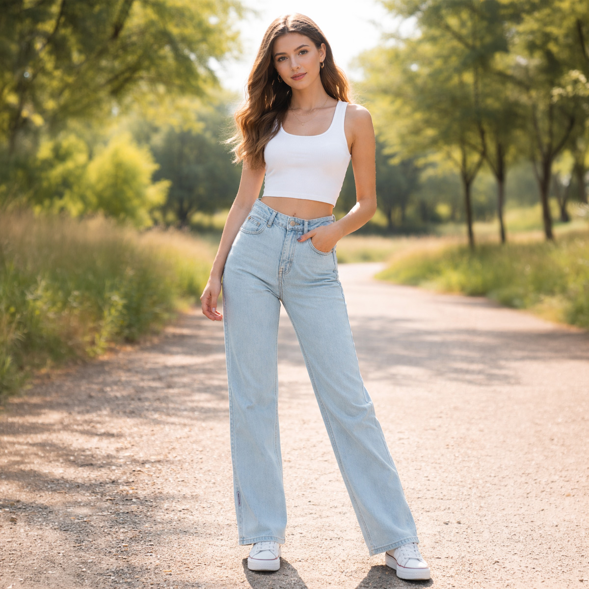 Ladies Jeans