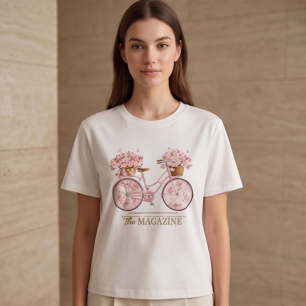 Ladies Printed T-Shirt