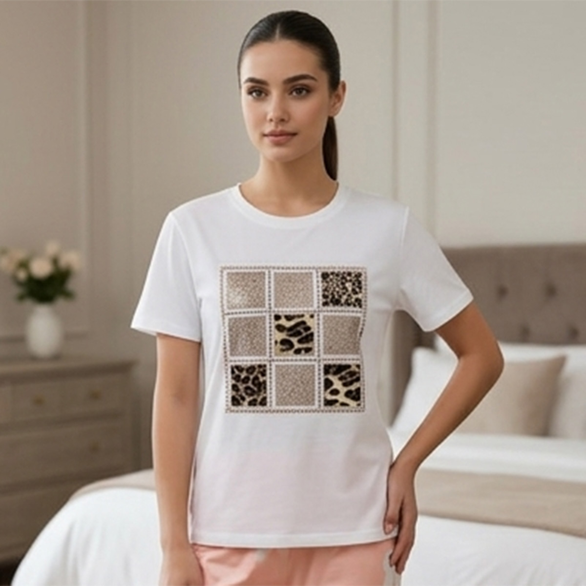 Ladies Printed T-Shirt
