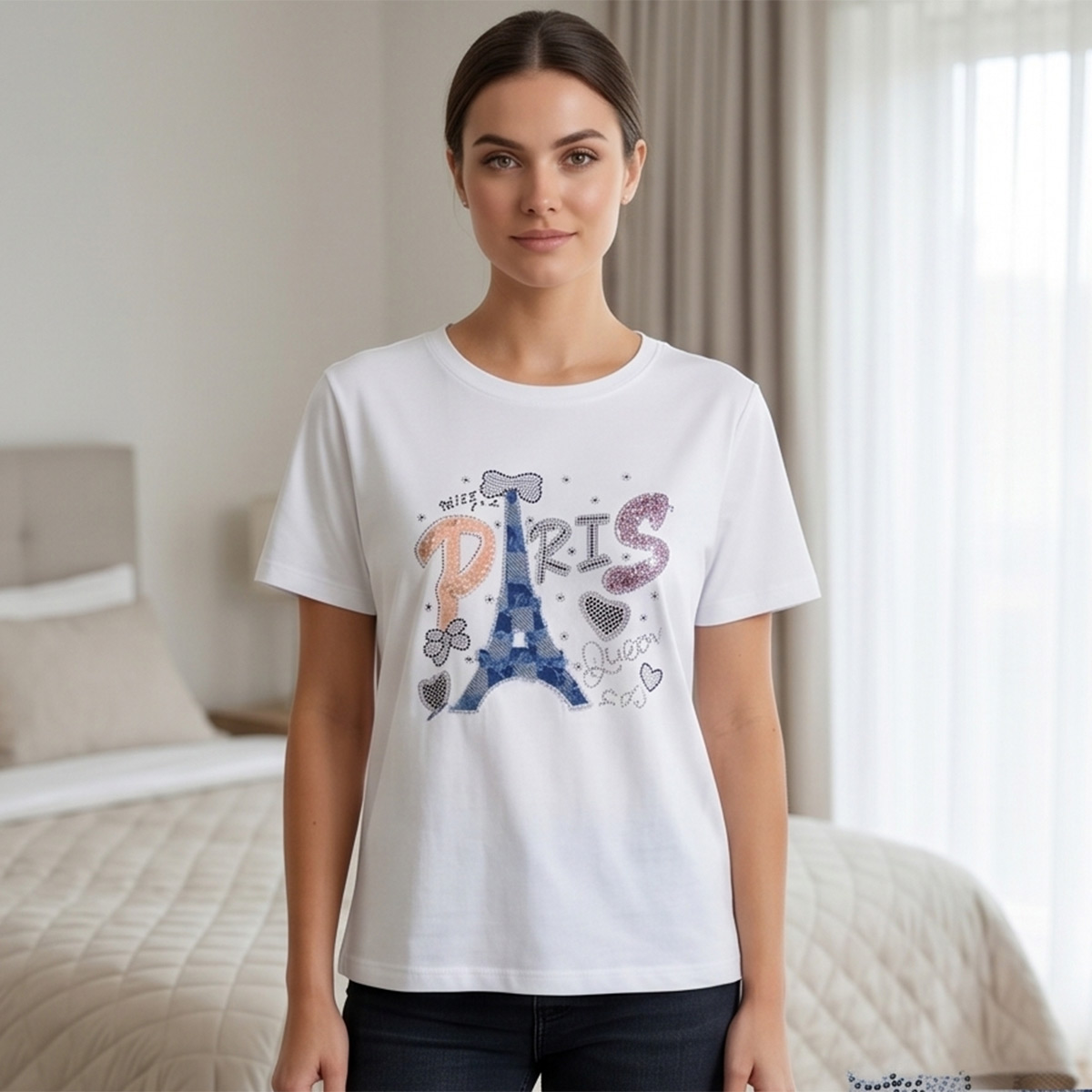 Ladies Printed T-Shirt