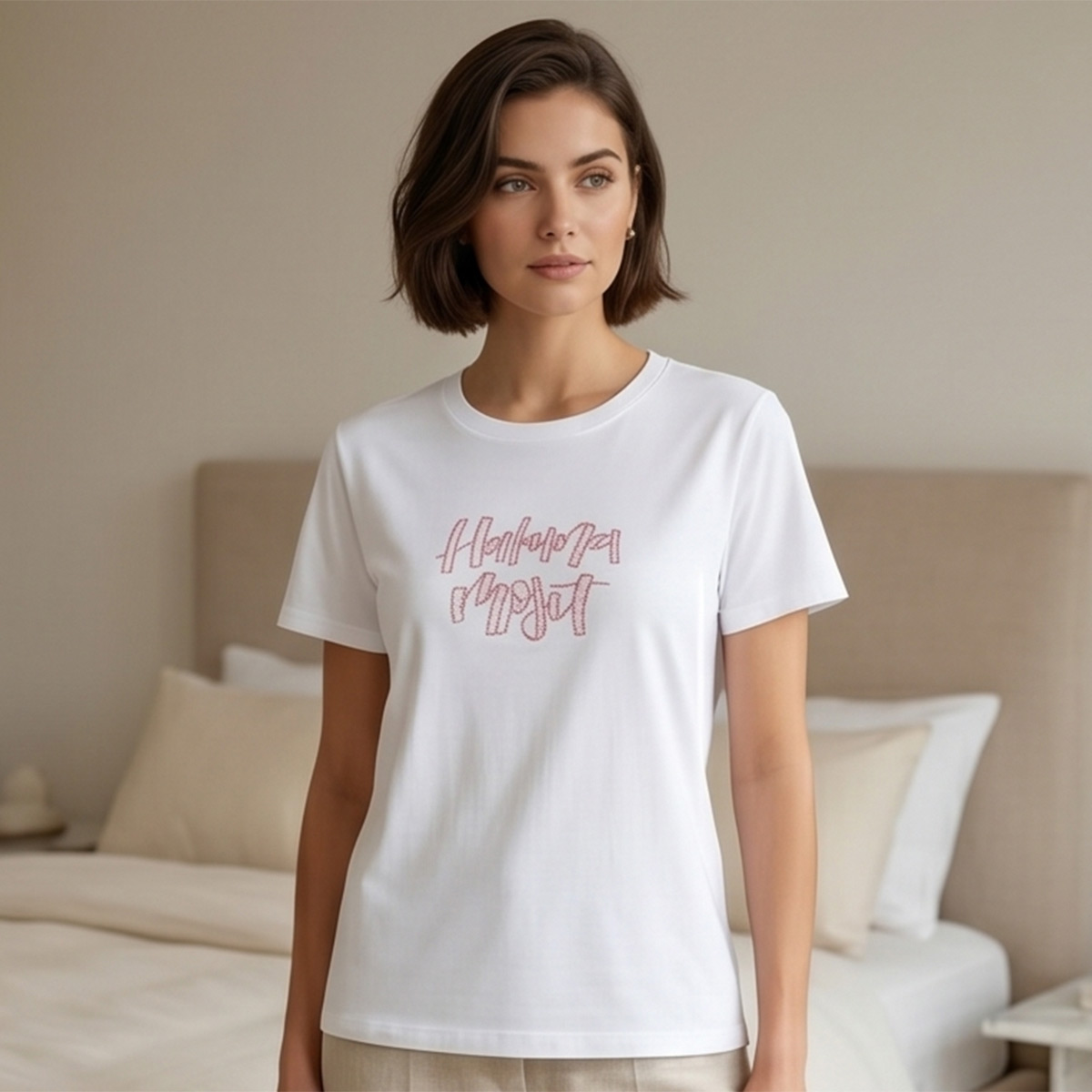 Ladies Printed T-Shirt
