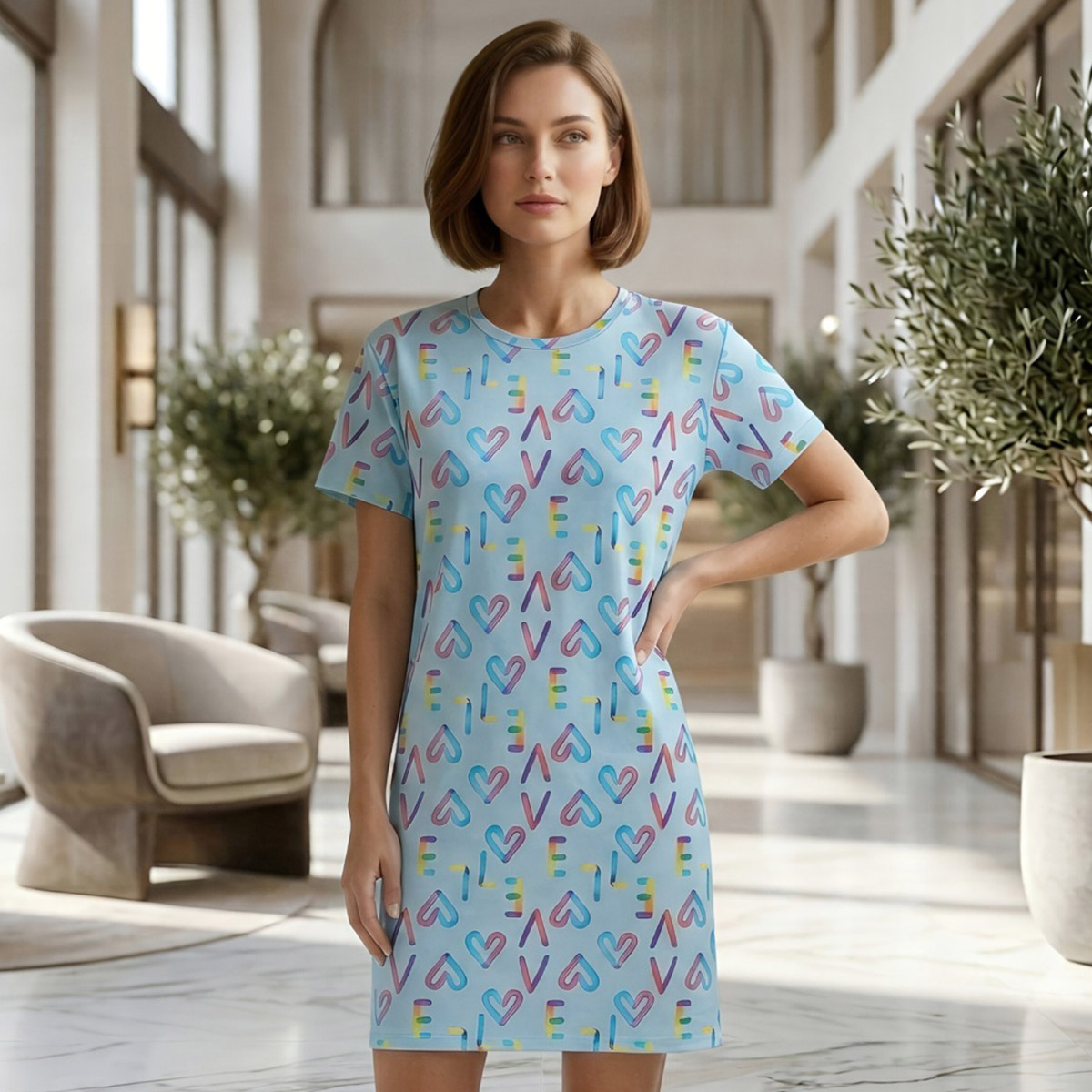 Midi Gown