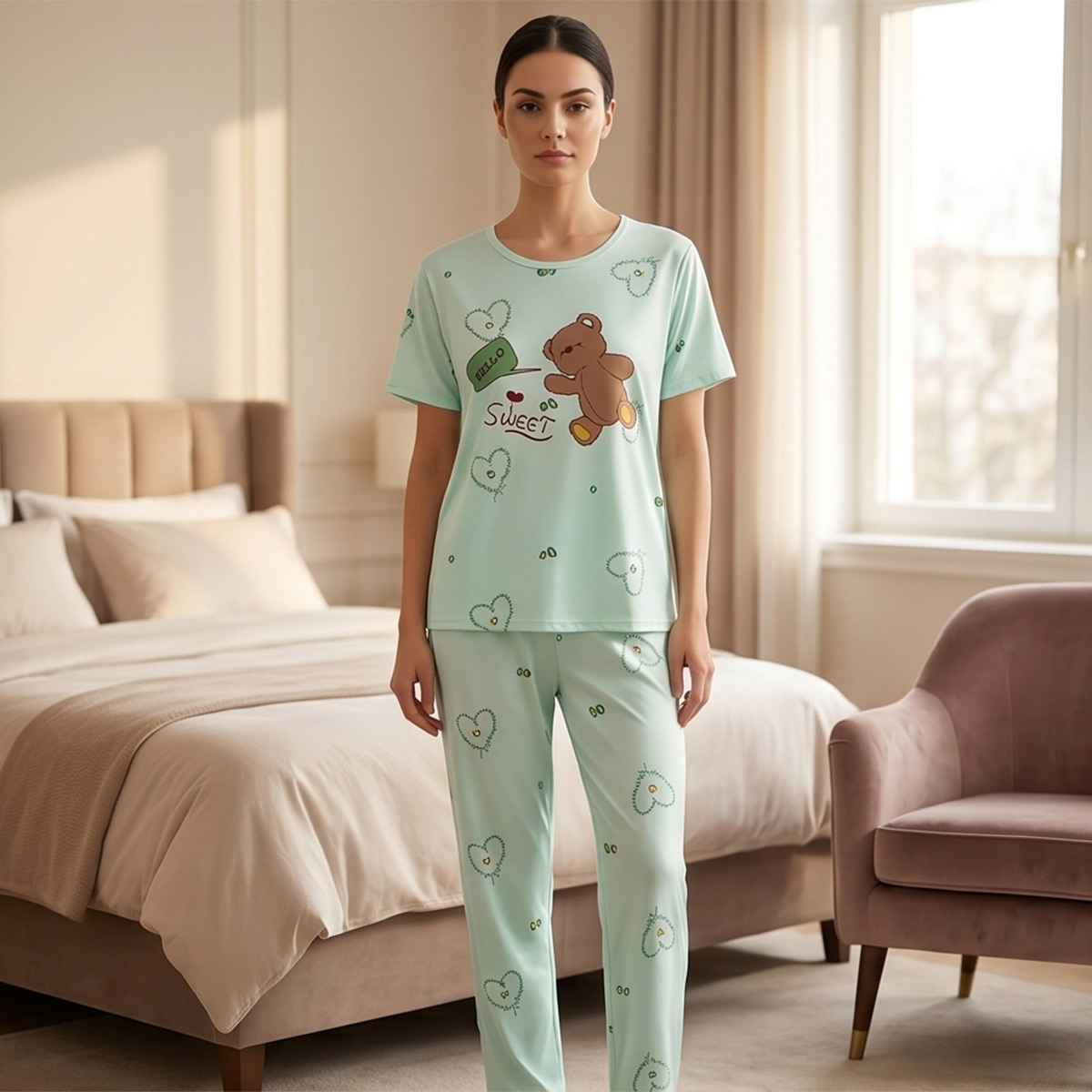 Ladies Pyjama