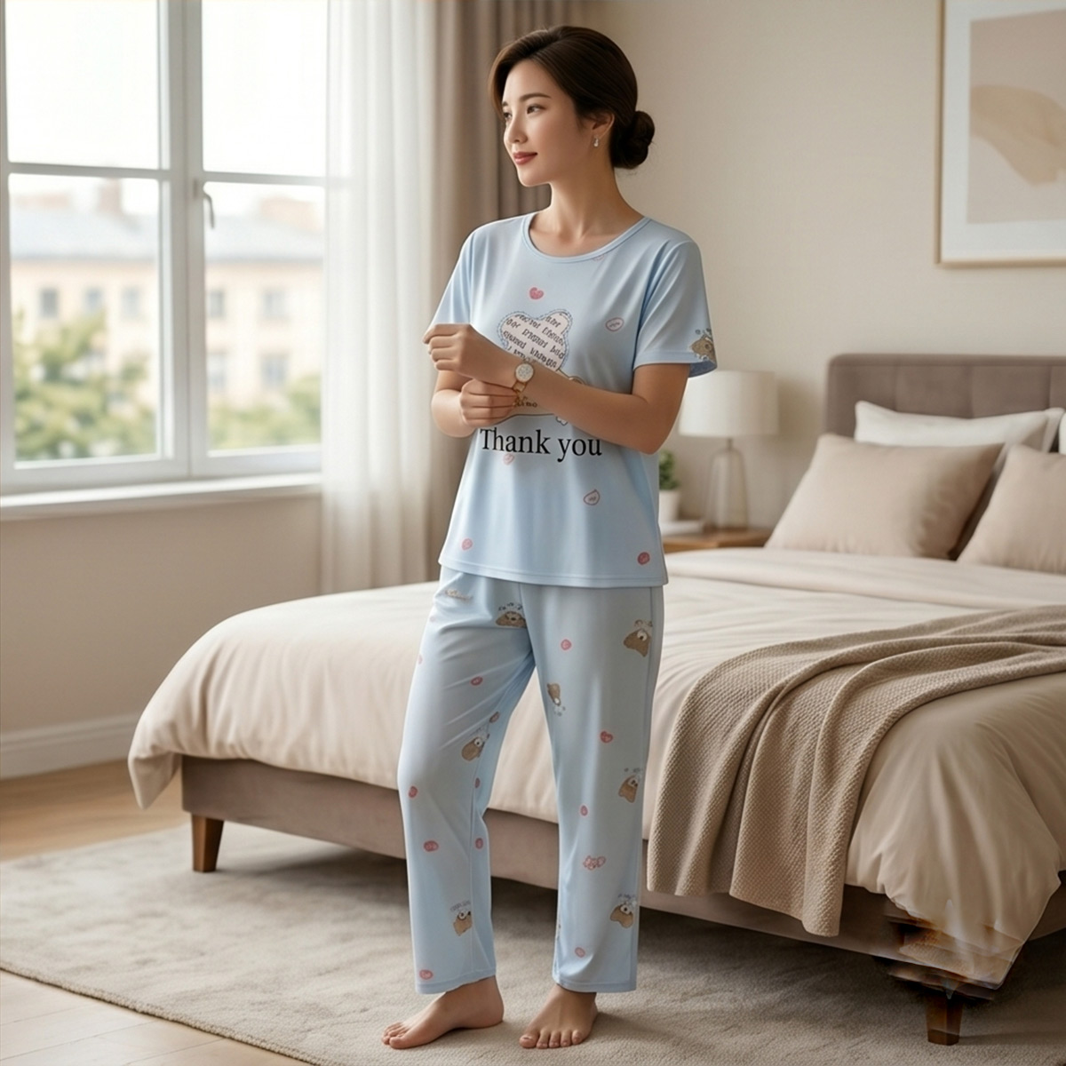 Ladies Pyjama