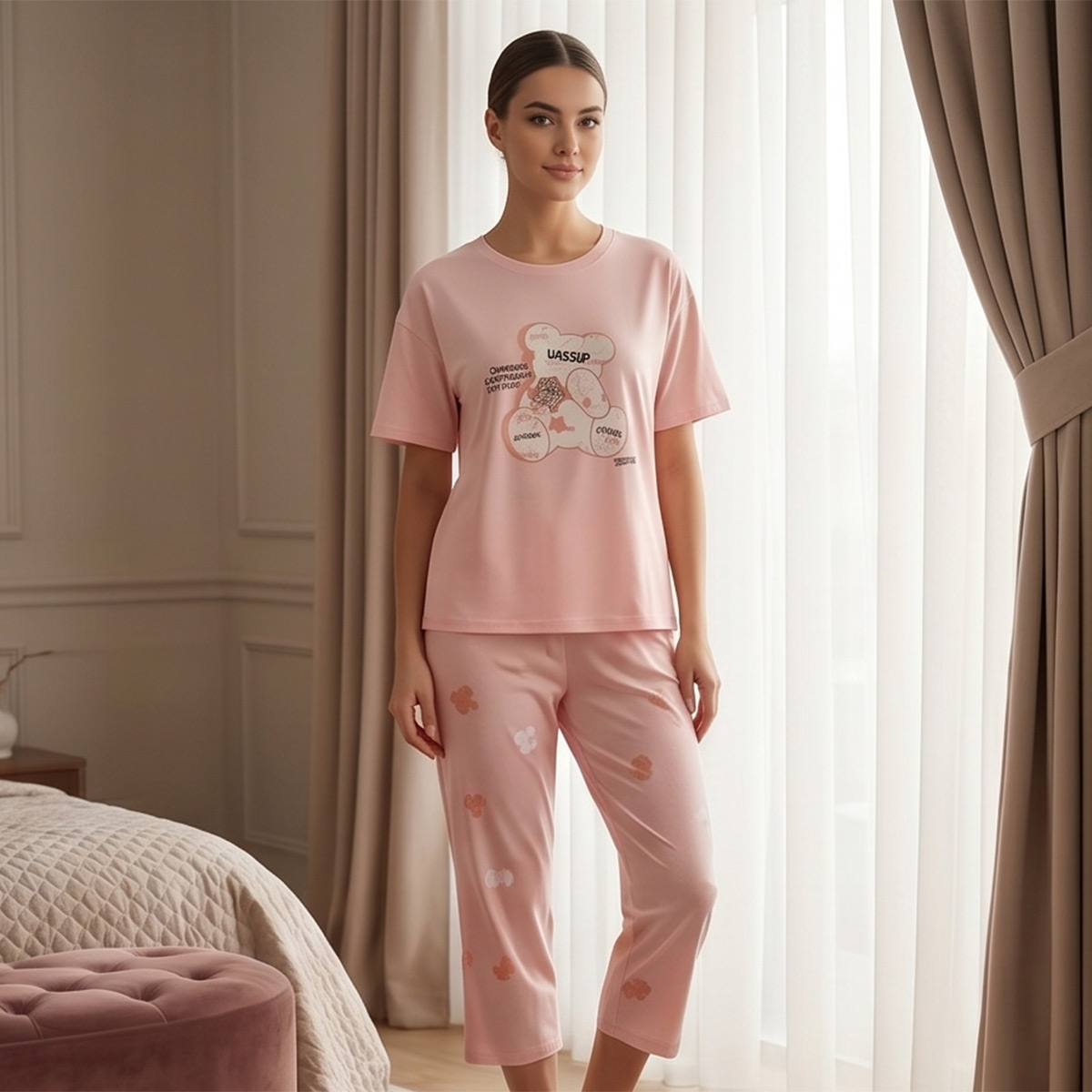 Ladies Pyjama