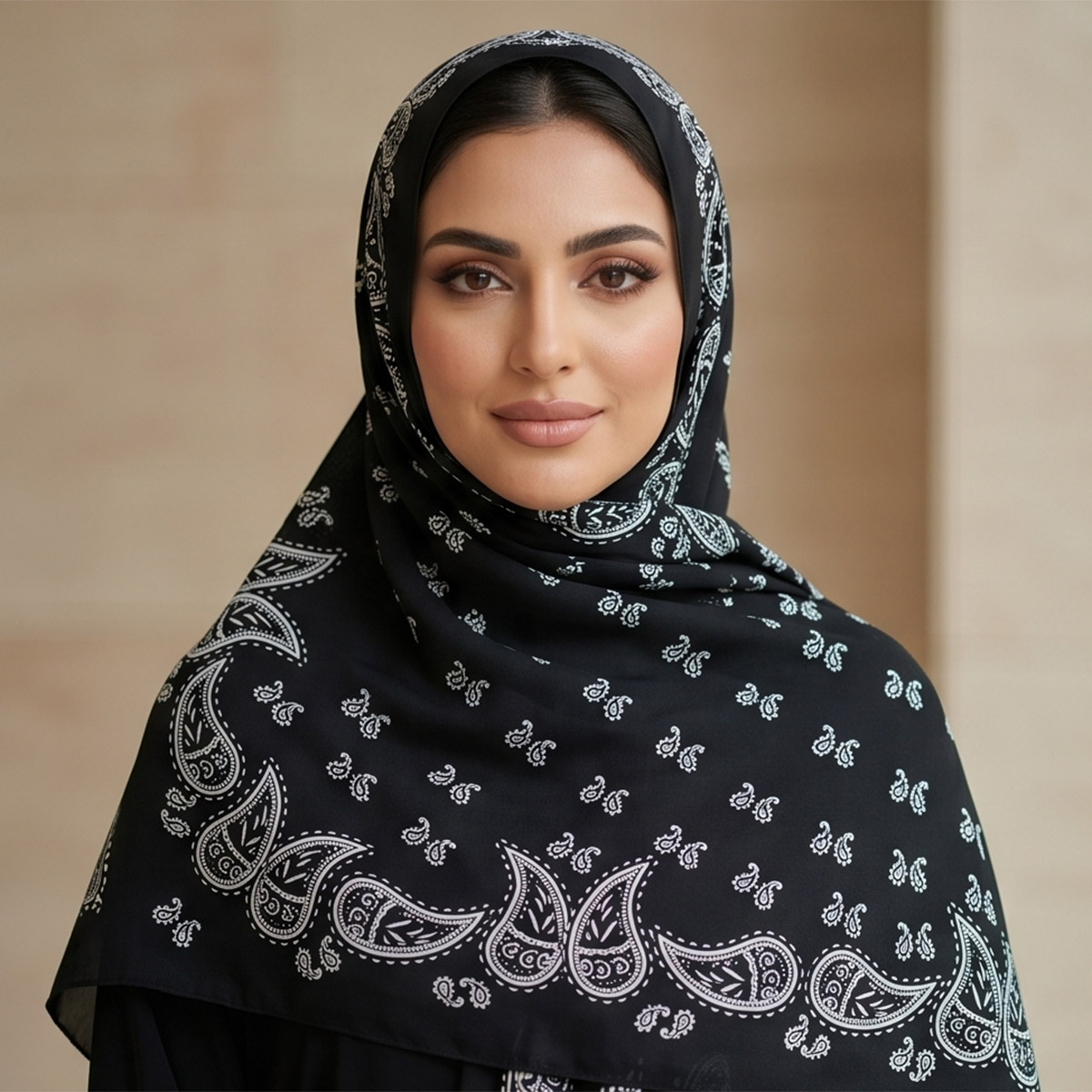 Ladies Scarf 70x70cm