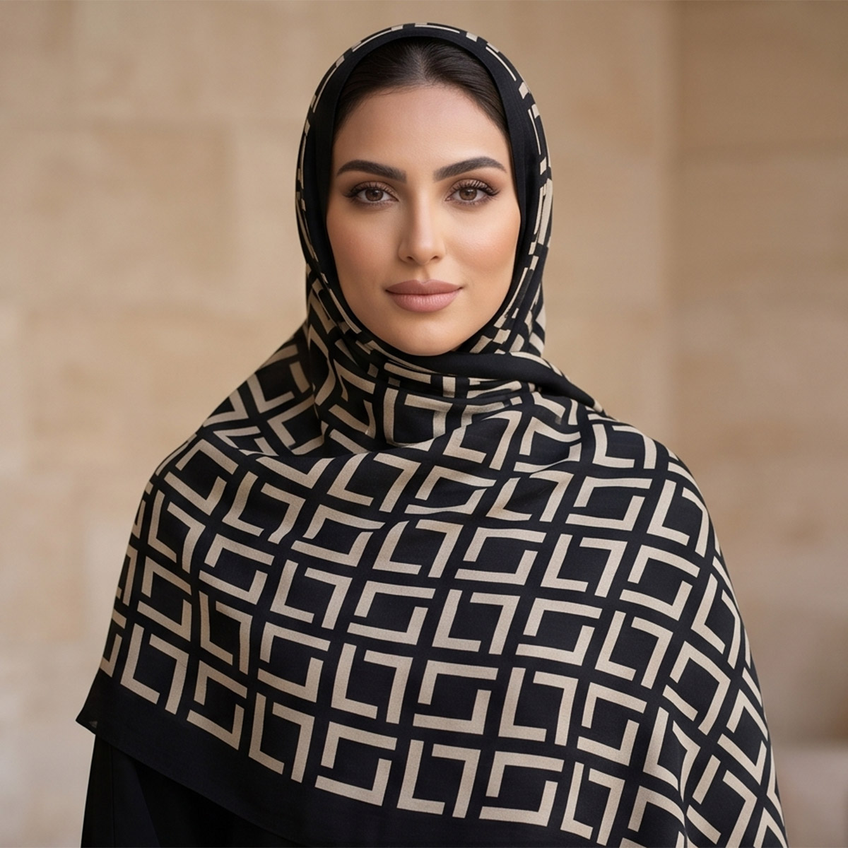 Ladies Scarf 70x70cm