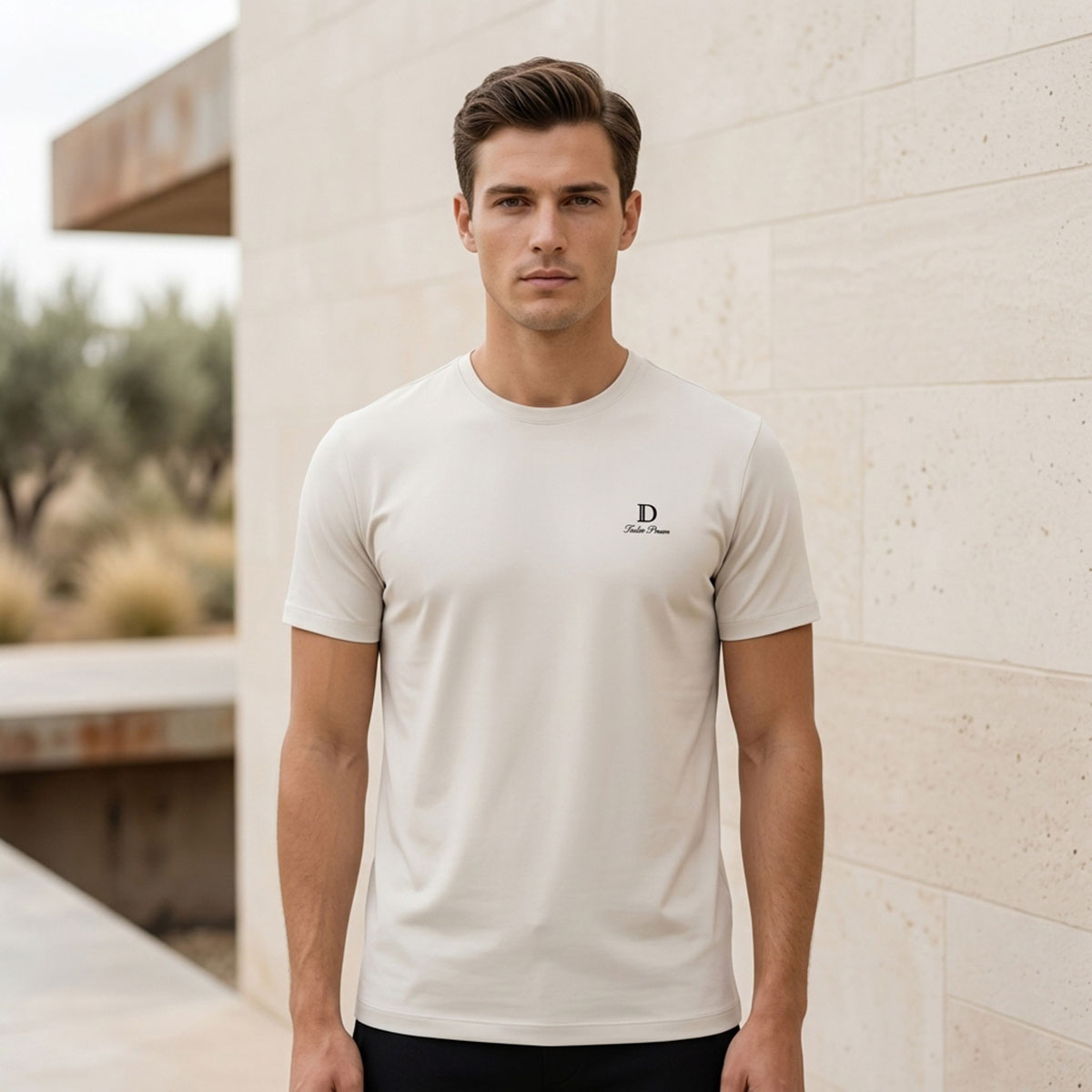 Men Sports T-Shirt Short Sleeve