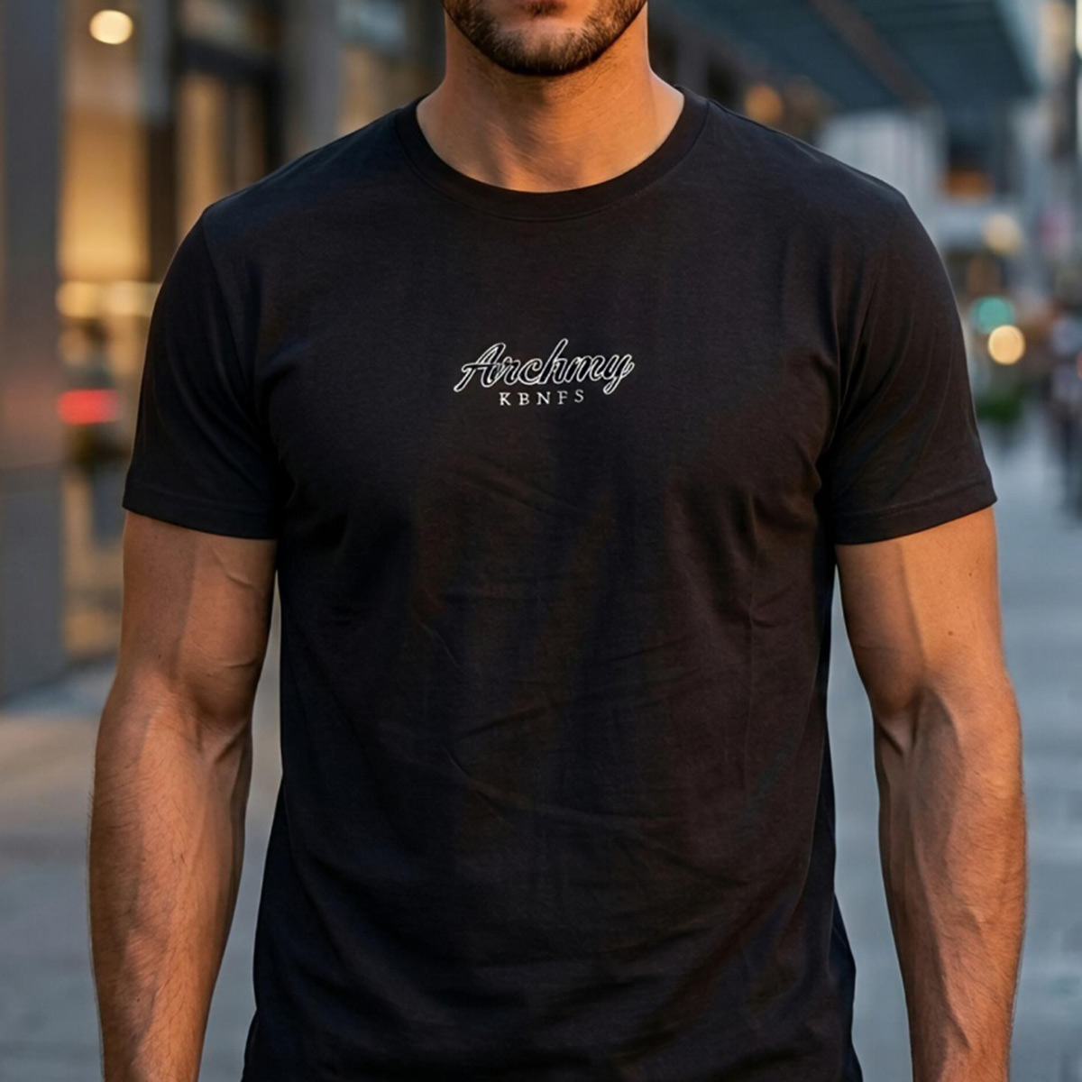 Men Sports T-Shirt Short Sleeve