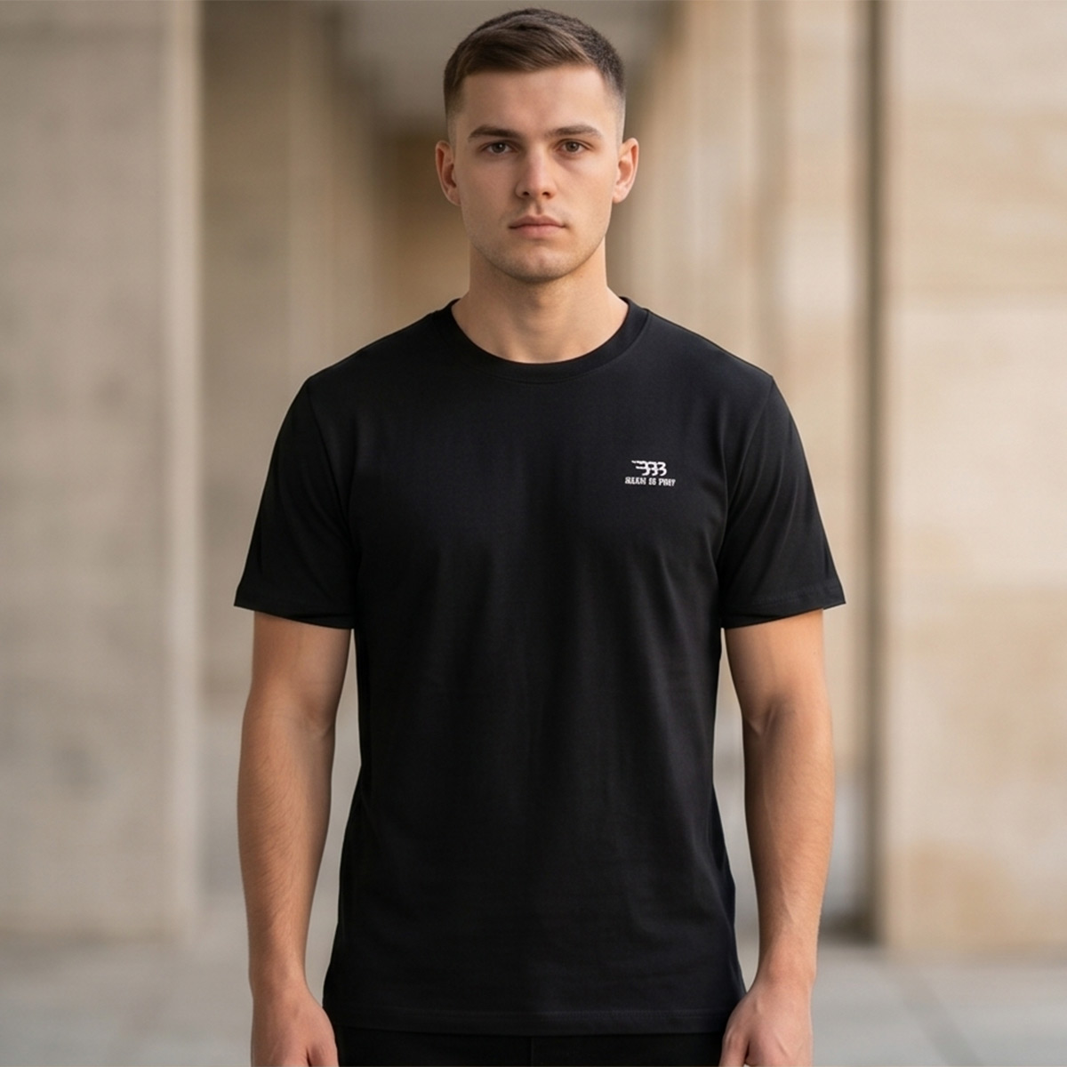 Men Sports T-Shirt Short Sleeve