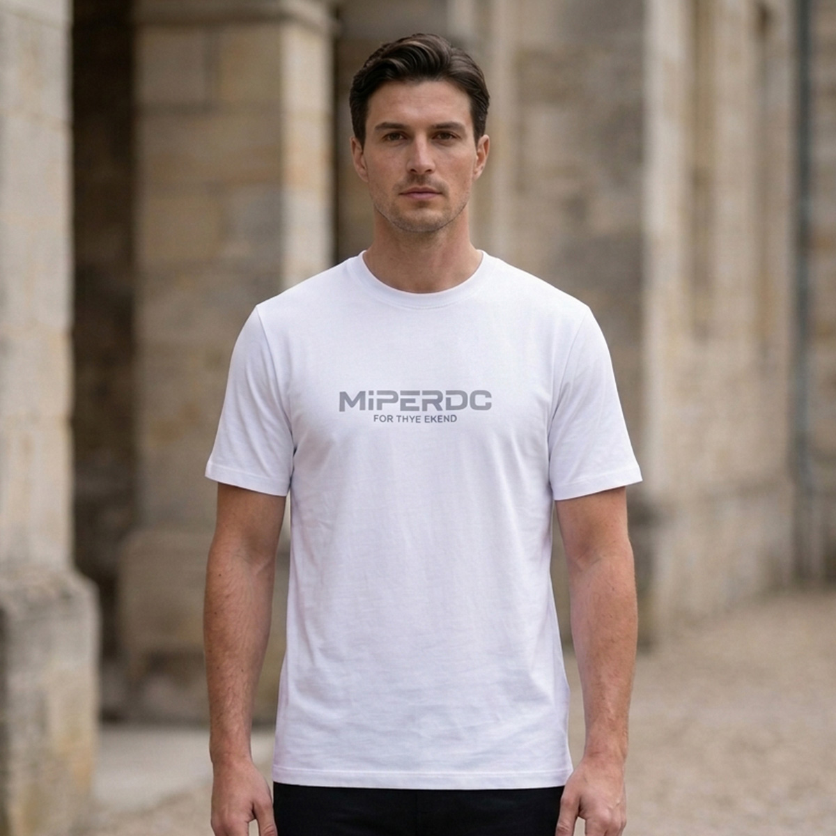 Men Sports T-Shirt Short Sleeve