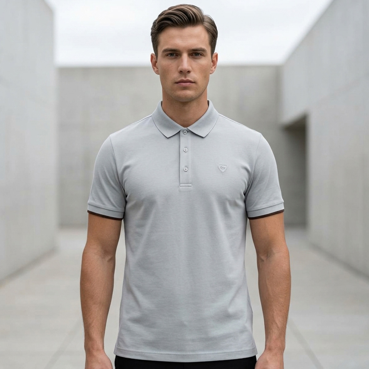Men Polo T-Shirt Short Sleeve
