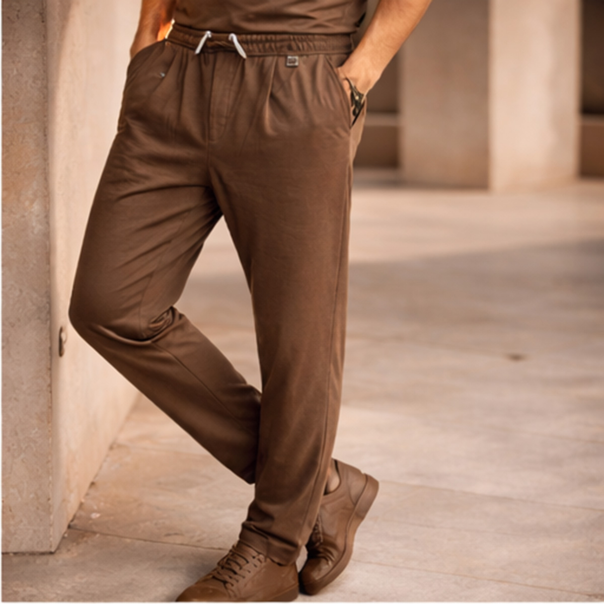 Brown