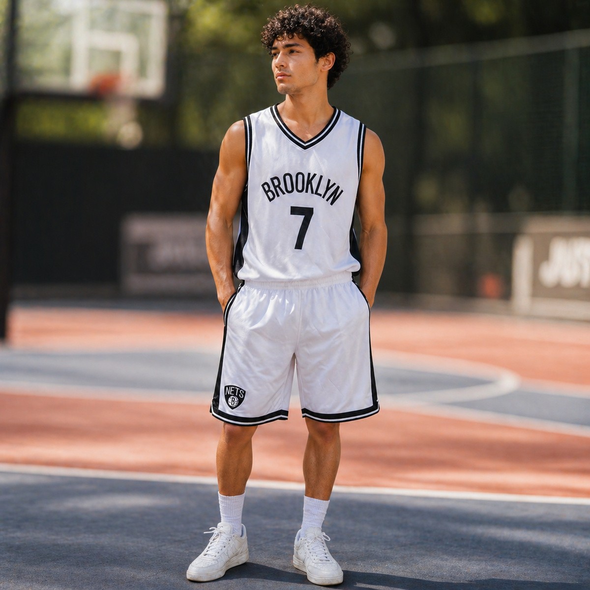Mens Basketball Set