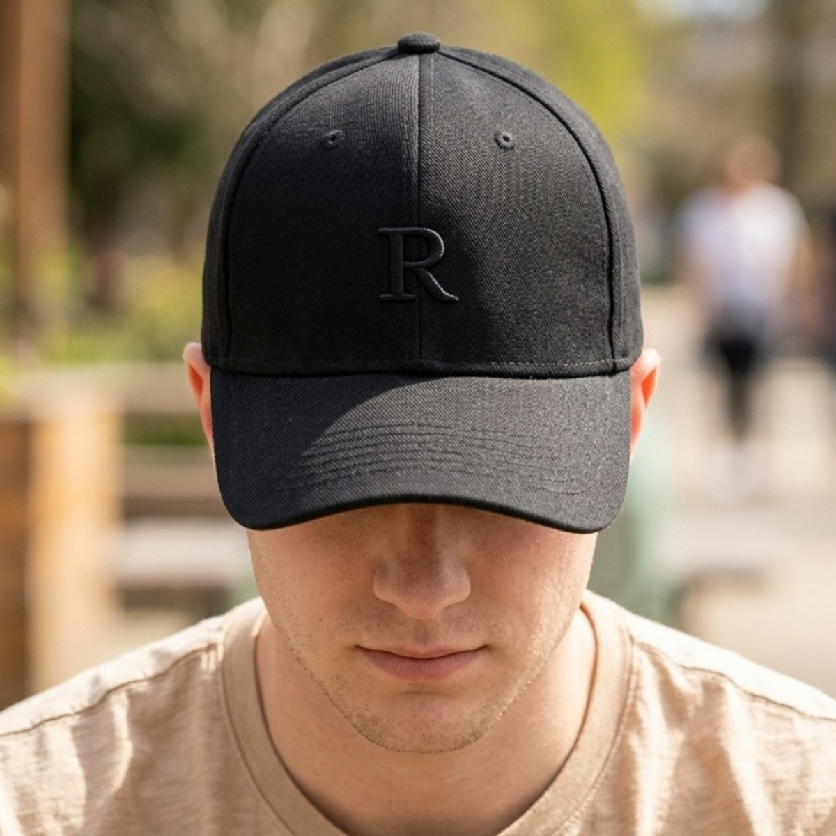 Mens Winter Casual Cap
