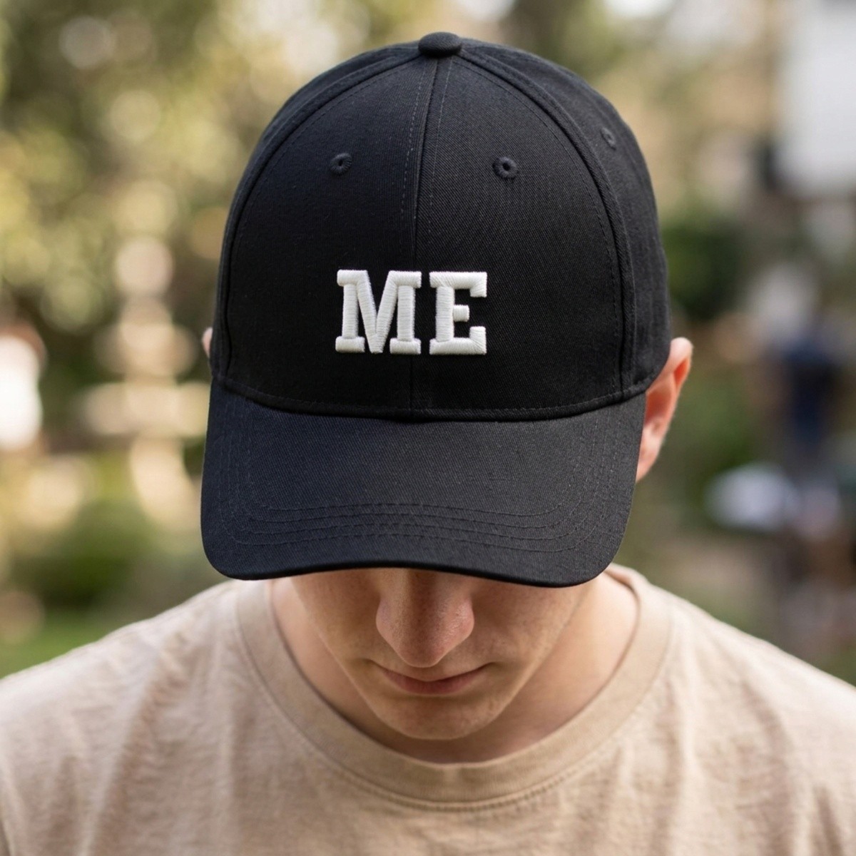 Mens Casual Cap