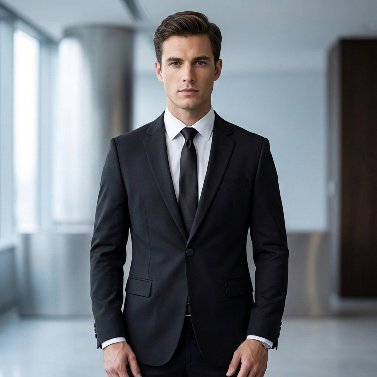 Men Plain Blazer