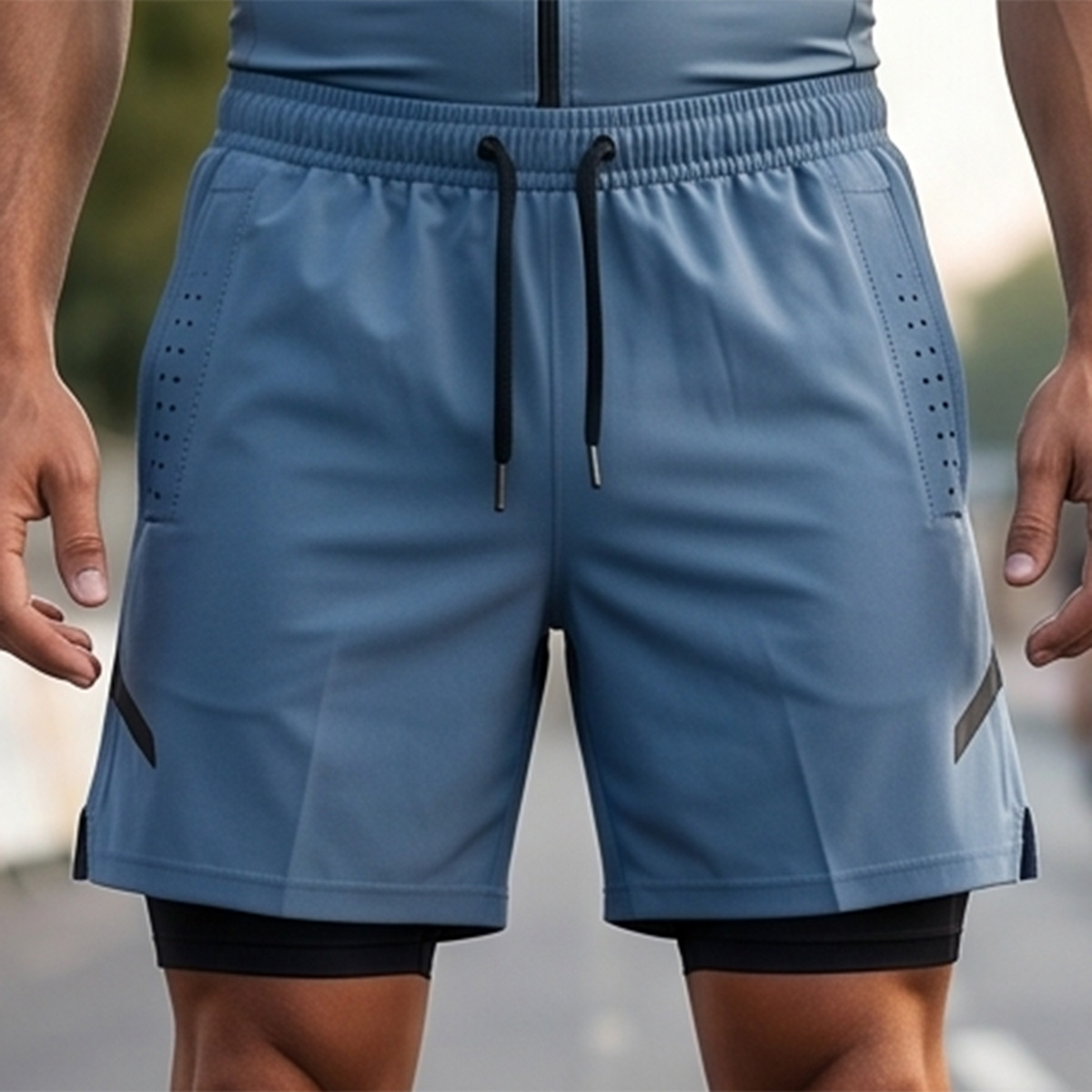 Men Sports Cycle Shorts