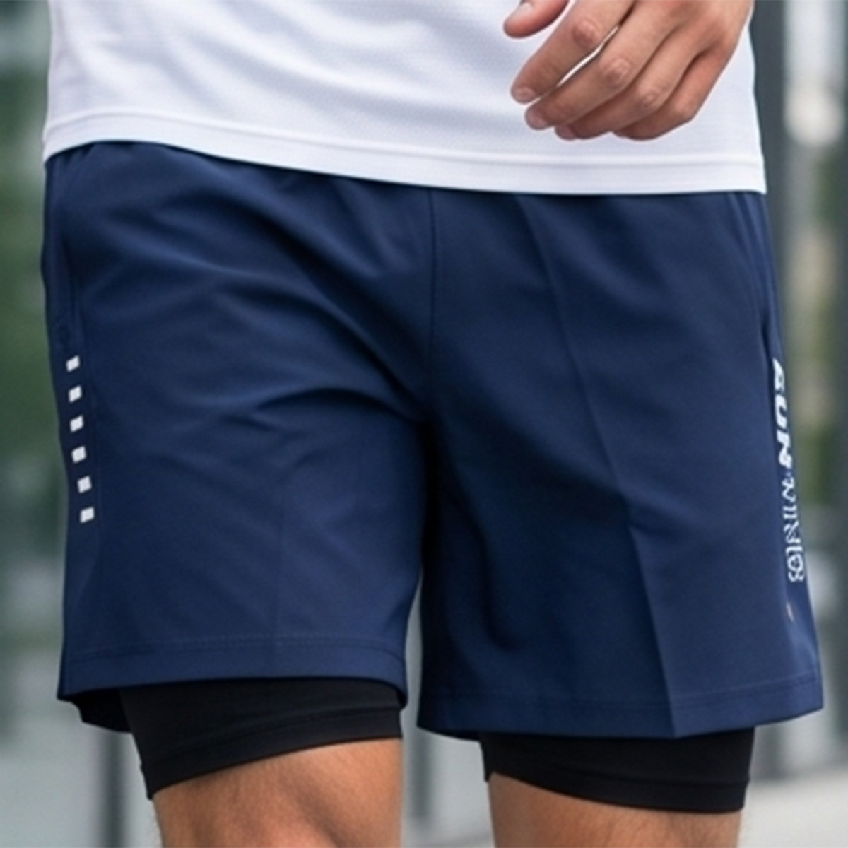 Men Sport Cycle Shorts