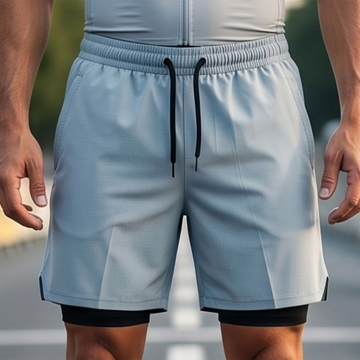 Men Sports Cycle Shorts