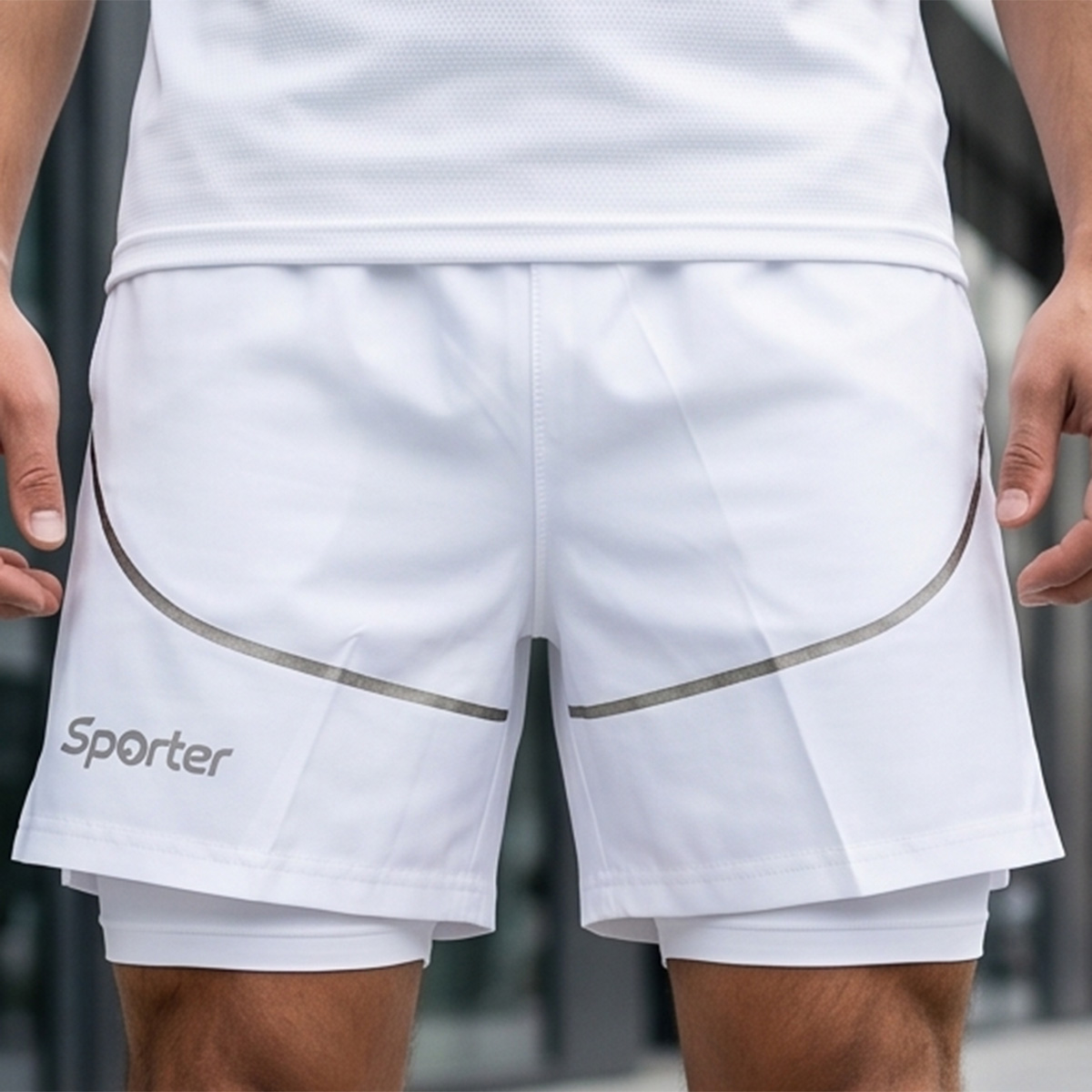 Men Sport Cycle Shorts