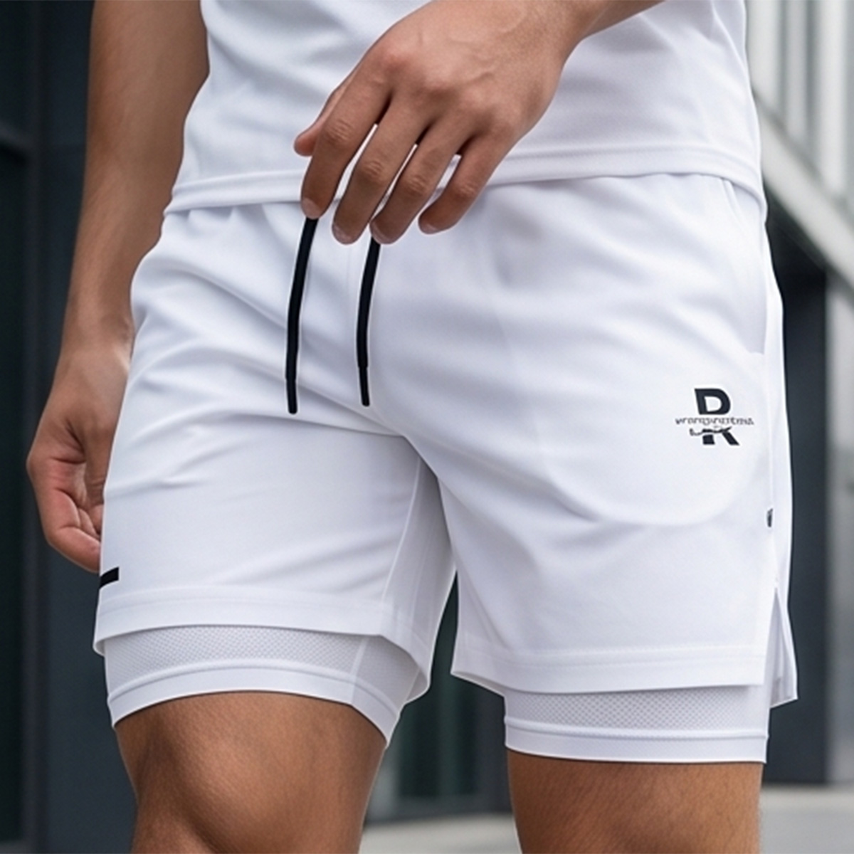 Men Sport Cycle Shorts