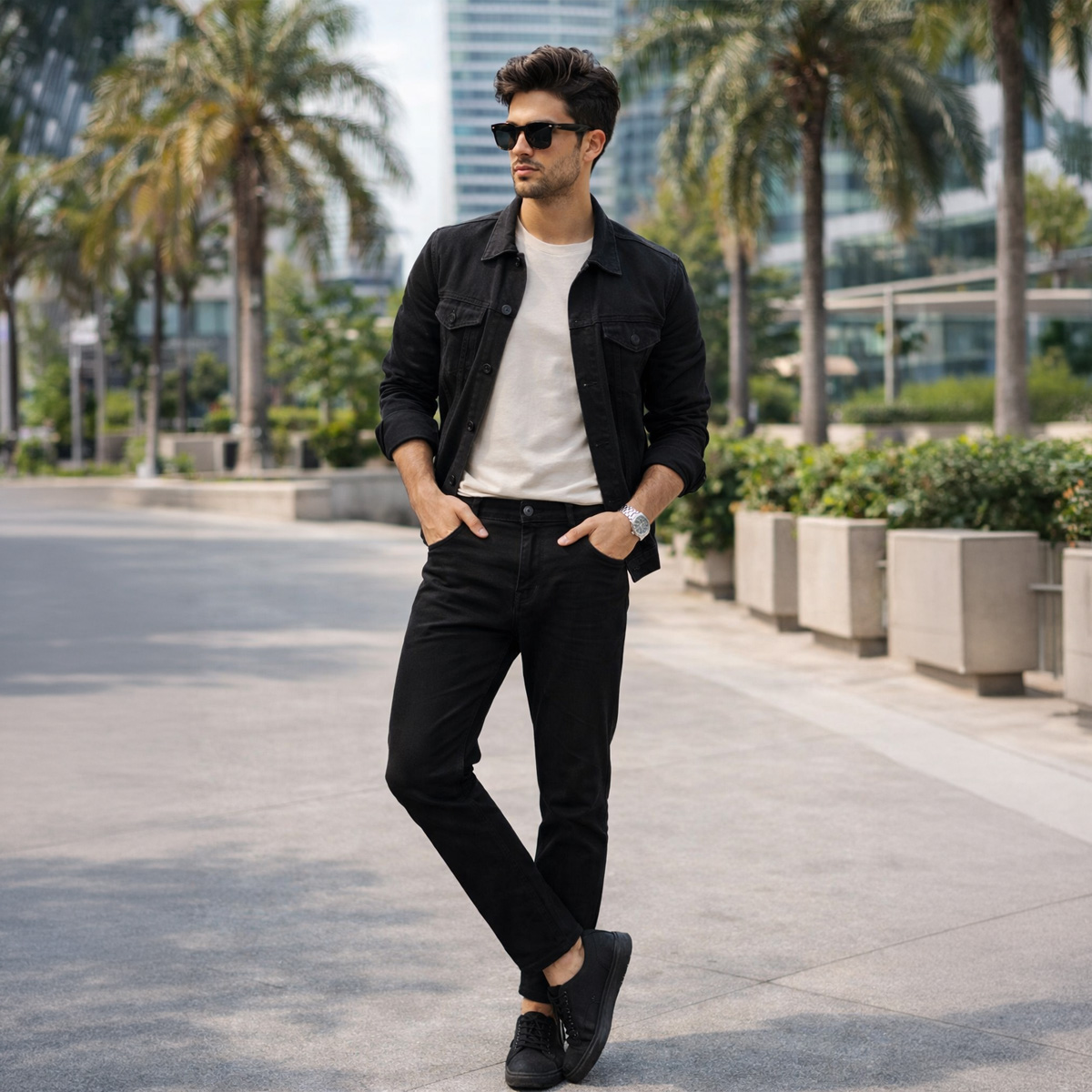 Men Jeans Pant