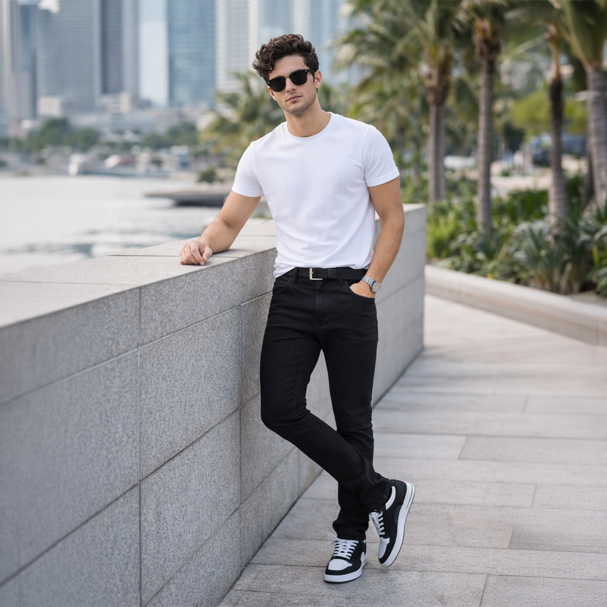 Men Jeans Pant Slim Fit