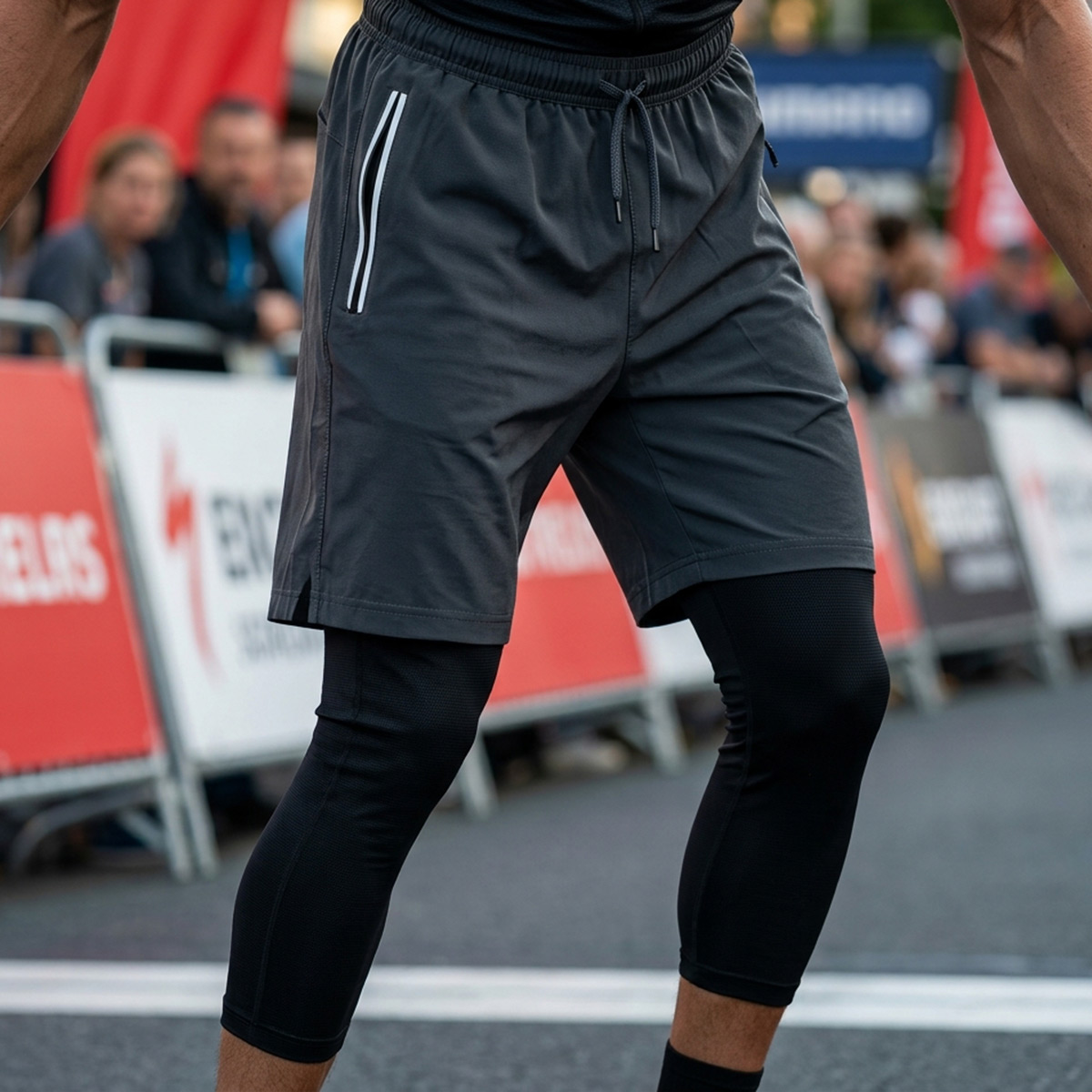 Men Sports Cycle Shorts