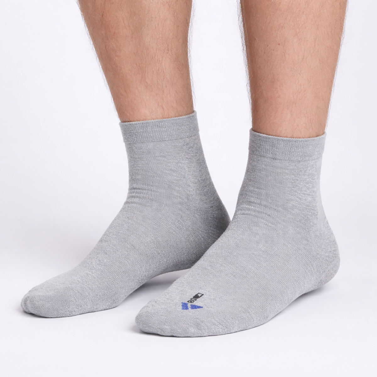 Men Plain Socks Single