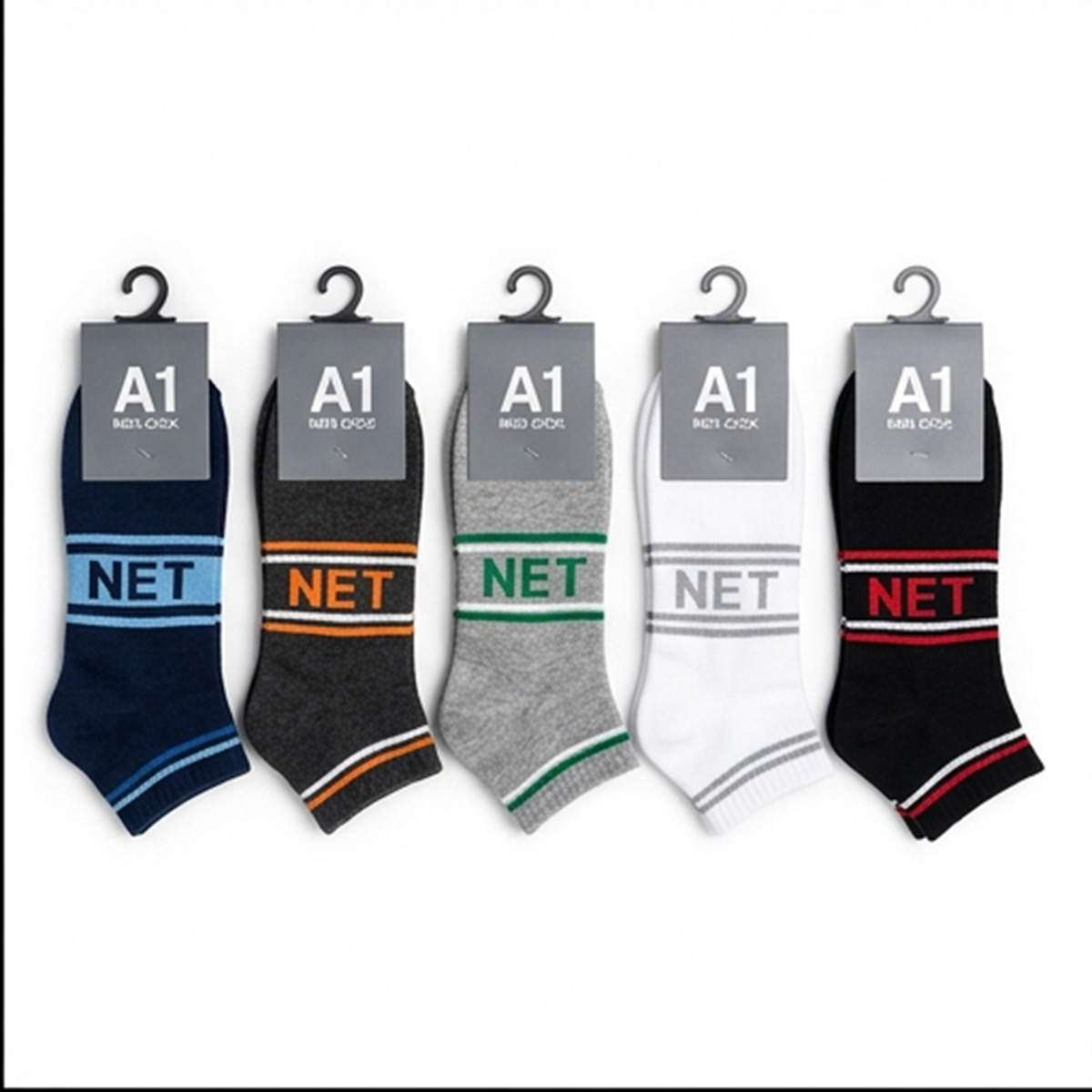 Men Sports Socks Single
