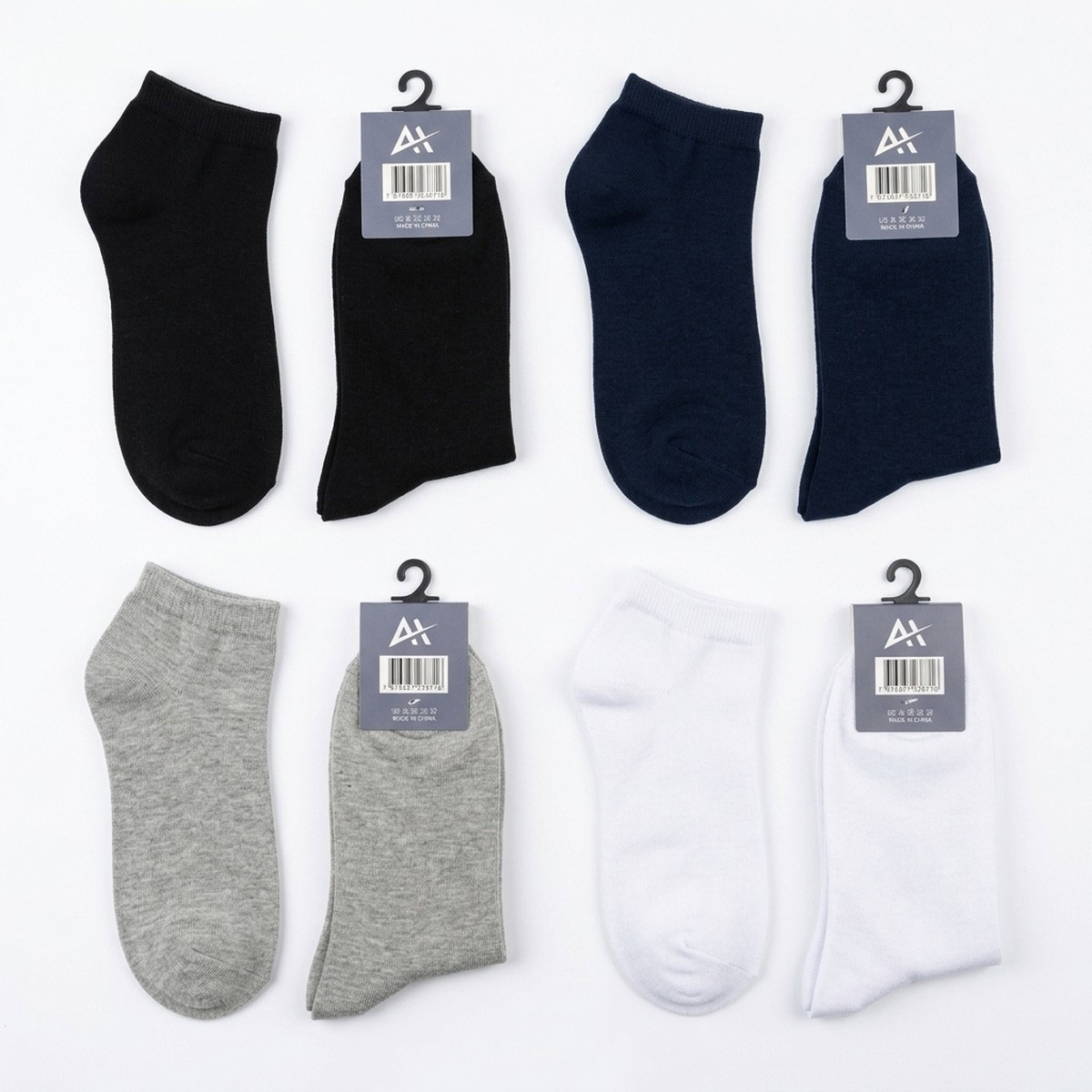 Men Plain Socks Pack 3 Pair