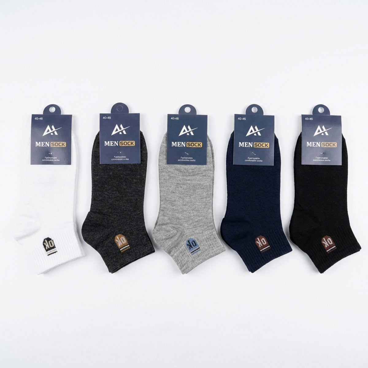 Men Sports Socks Single